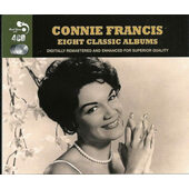 Connie Francis - Eight Classic Albums (2013) /4CD