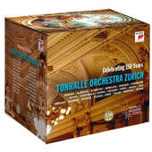 Tonhalle Orchester Zürich - Tonhalle Orchester Zürich: Celebrating 150 Years (Limited 14CD BOX, 2018) 