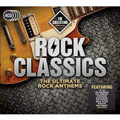 Various Artists - Rock Classics: The Collection (4CD, 2017) 