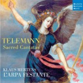 Georg Philipp Telemann / Klaus Mertens - Sacred Cantatas (2018) 