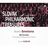 Bedřich Smetana - Poklady Slovenskej filharmónie: Smetana - Moja vlasť (2013)