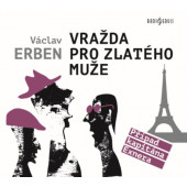 Václav Erben - Vražda pro Zlatého muže (2023) /CD-MP3