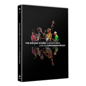 Rolling Stones - A Bigger Bang - Live At Copacabana Beach (DVD, 2021)