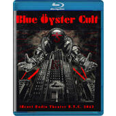 Blue Öyster Cult - iHeart Radio Theater N.Y.C. 2012 (Blu-ray, 2020)