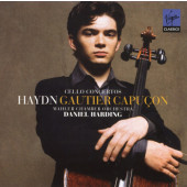 Joseph Haydn / Gautier Capucon, Mahler Chamber Orchestra, Daniel Harding - Cello Concertos (Edice 2005)