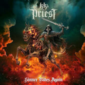 Kk's Priest - Sinner Rides Again (2023) - Limited Black Vinyl