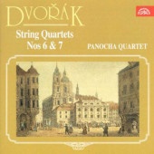 DVORAK,A. - String Quartets Nos. 6 and 7 