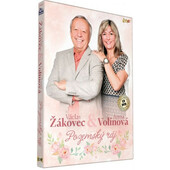 Václav Žákovec a Anna Volínová - Pozemský ráj (CD+DVD, 2019)