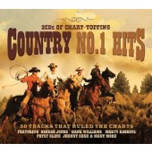 VARIOUS/COUNTRY - Country No.1 Hits/2CD (2017) 