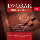 Dvořák, A. - Mass in D major 