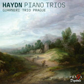 Joseph Haydn / Guarneri Trio Prague - Klavírní tria / Piano Trios (2023)