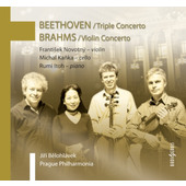 Ludwig van Beethoven, Johannes Brahms - Trojkoncert a koncert pro housle a orchestr (2006)
