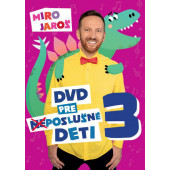Miro Jaroš - DVD pre (ne)poslušné deti 3 (DVD, 2019)