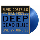 Elvis Costello & Bill Frisell - Deep Dead Blue -Live At Meltdown (Reedice 2022) - Limited Coloured Vinyl