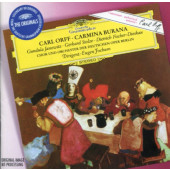 Carl Orff / Gundula Janowitz, Gerhard Stolze, Dietrich Fischer-Dieskau - Carmina Burana (Edice 1995)