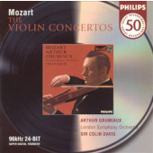 Wolfgang Amadeus Mozart/Arthur Grumiaux, London Symphony Orchestra, Colin Davis - Violin Concertos (2001) /2CD