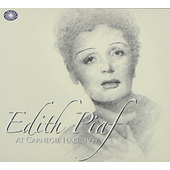 Edith Piaf - Edith Piaf At Carnegie Hall 1957 (Edice 2010) /2CD
