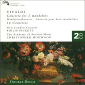 Antonio Vivaldi / New London Consort, Academy Of Ancient Music, Bach Ensemble - Concerto For 2 Mandolins / 14 Concertos (1997) /2CD