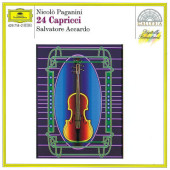 Niccoló Paganini / Salvatore Accardo - 24 Capricci (Edice 1990)