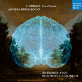 Ensemble 1700, Dorothee Oberlinger - Andrea Bernasconi: L'huomo (2024) /3CD