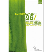 Berlínští Filharmonici / Claudio Abbado - Koncert Pro Evropu 1996 - Petrohrad (DVD, Edice 2017) 