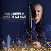 SPORCL, PAVEL - Christmas On The Blue Violin (2017) 