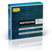 Ludwig Van Beethoven / Hermann Scherchen - Symfonie č. 1-9 / Předehry (8CD BOX, 2020)