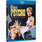 Film/Horor - Psycho: Edice k 60. výročí (Blu-ray)