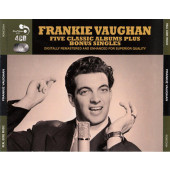 Frankie Vaughan - Five Classic Albums Plus Bonus Singles (4CD, 2013)