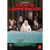 Gaetano Donizetti / Diana Damrau - Lucie Z Lammermooru (DVD, 2017) 