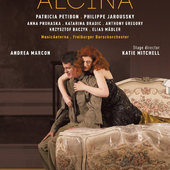 Georg Friedrich Händel / Philippe Jaroussky - Händel: Alcina (2016, DVD) 