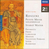 Gioacchino Rossini / London Symphony Orchestra, István Kertész - Petite Messe Solennelle / Stabat Mater (1997) /2CD