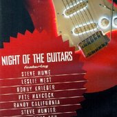 VARIOUS/ROCK - Night of the Guitars/Live 