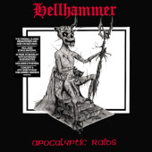 Hellhammer - Apocalyptic Raids (EP, Reedice 2024) - Limited Vinyl