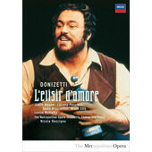 Gaetano Donizetti / Judith Blegen, Luciano Pavarotti, Nicola Rescigno - Nápoj lásky / L'elisir D'amore (2008) /DVD