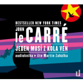 John le Carré - Jeden musí z kola ven (2CD-MP3, 2021)