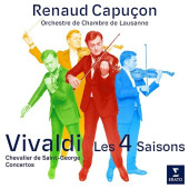 Antonio Vivaldi / Renaud Capucón, Orchestre De Chambre De Lausanne - Four Seasons / Čtvero ročních dob (2022)