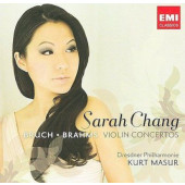 Bruch / Brahms - Sarah Chang, Dresdner Philharmonie, Kurt Masur - Violin Concertos (2009)