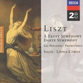 Liszt, Franz - Liszt Faust Symphony; Dante Symphony López-Cobos 