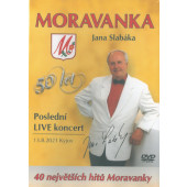 Moravanka Jana Slabáka - Poslední LIVE koncert (2021) /DVD