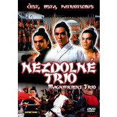 Film/Akční - Nezdolné trio (DVD)