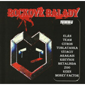 VARIOUS/ROCK - Rockové balady (2008) /Plastiková krabička