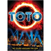 Toto - 40 Tours Around The Sun (DVD, 2019)