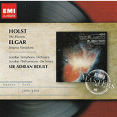 Edward Elgar, Gustav Holst - Planets / 'Enigma' Variations (2012)