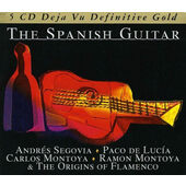 Various Artists - Španělská Kytara / Spanish Guitar (5CD BOX, 2006) 