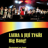Laura a její tygři - Big Bang! (DVD+Kniha) 