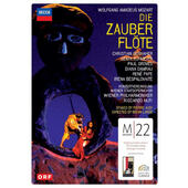 Wolfgang Amadeus Mozart / Diana Damrau - Kouzelná flétna / Die Zauberflöte (2006) /2DVD