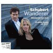 Franz Schubert / Francois Salque, Claire-Marie Le Guay - Poutník (Edice 2018) 