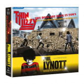 Thin Lizzy - Boys Are Back In Town Live At The Sydney Opera House October 1978 (2022) /BRD+DVD+CD