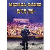 DAVID, MICHAL - Open Air (DVD, 2019)